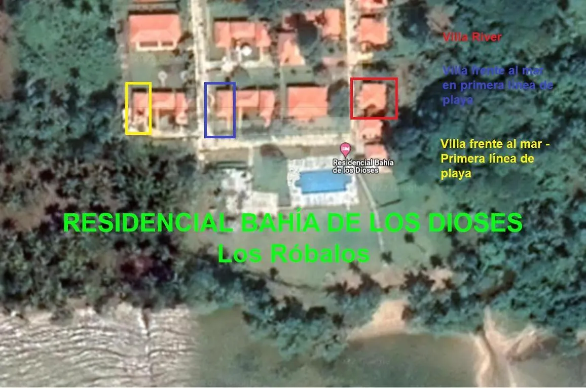 Villa Frente Al Mar En Primera Linea De Playa Los Robalos